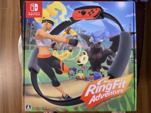 リングフィットアドベンチャーダイエット記録～毎日継続12週目～